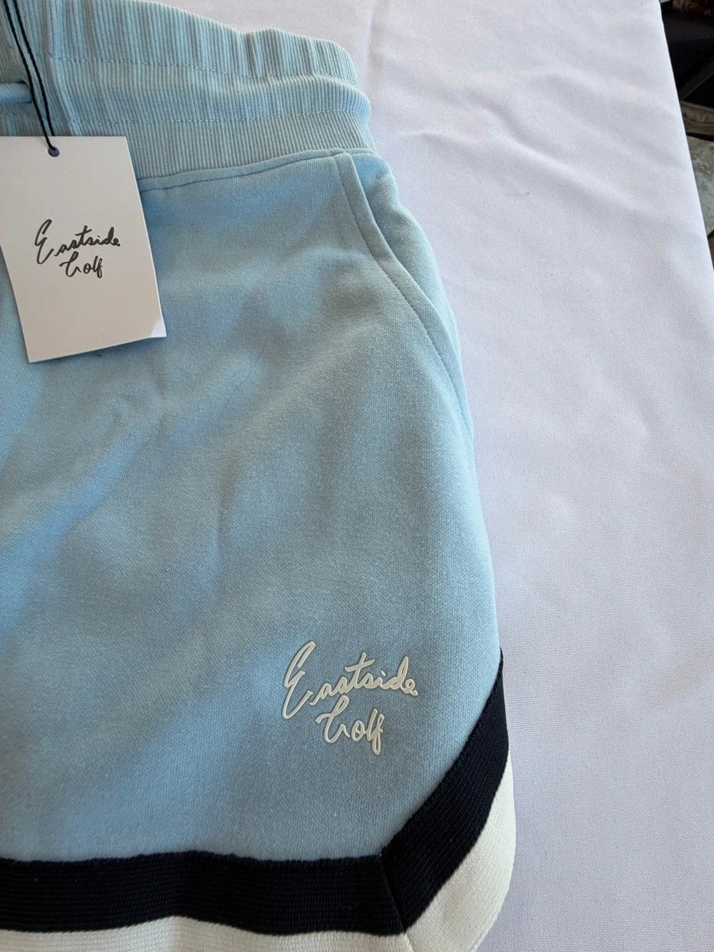 Eastside Golf Light Blue Polo and Skort Set